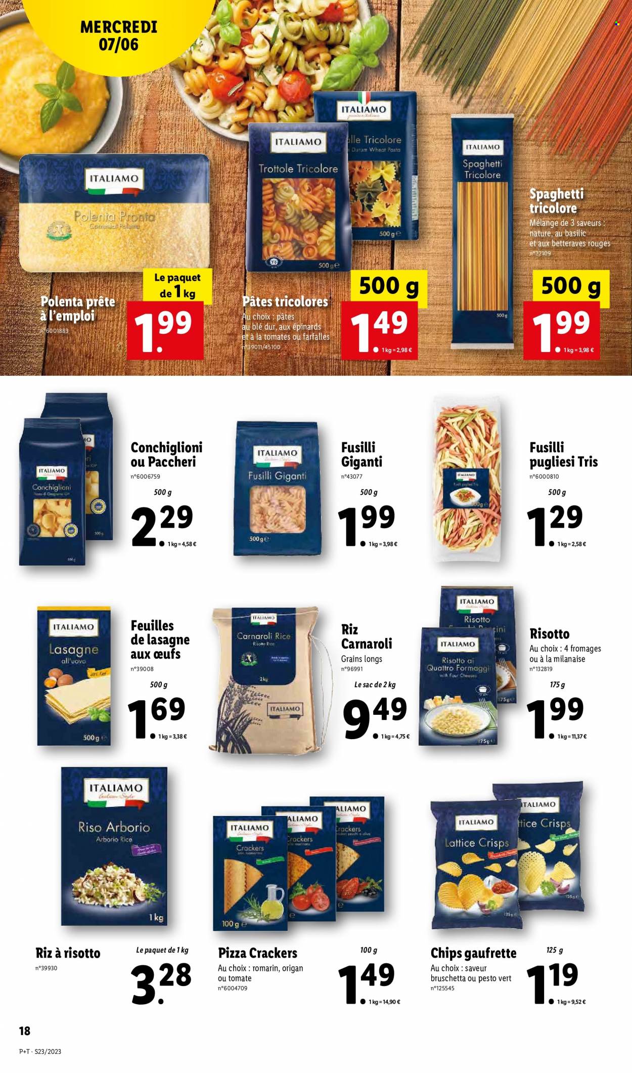 Catalogue Lidl - 07/06/2023 - 13/06/2023. Page 18