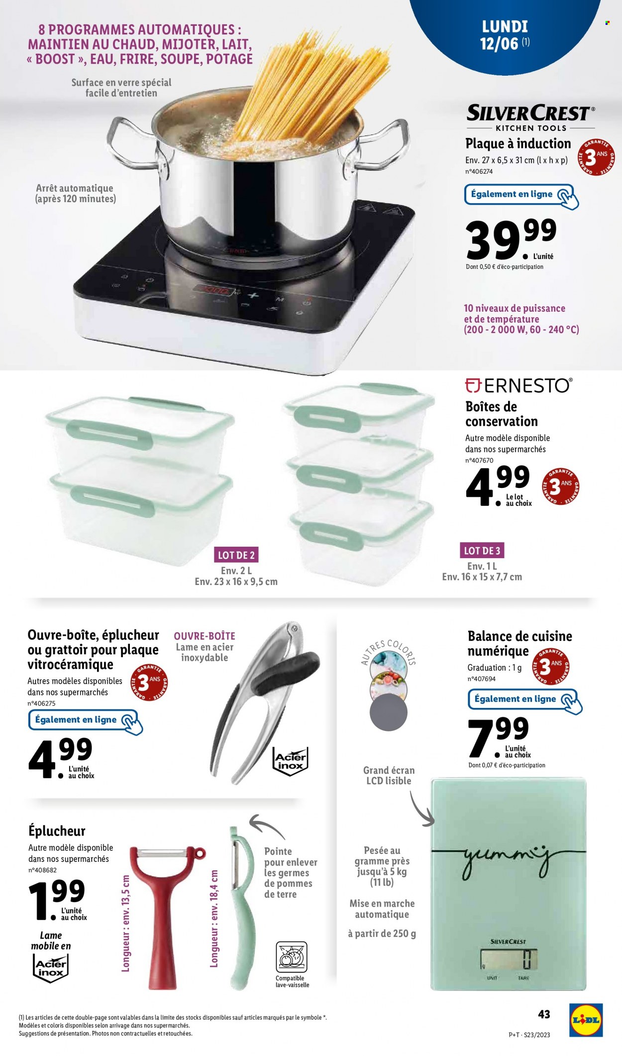 Catalogue Lidl - 07/06/2023 - 13/06/2023. Page 47