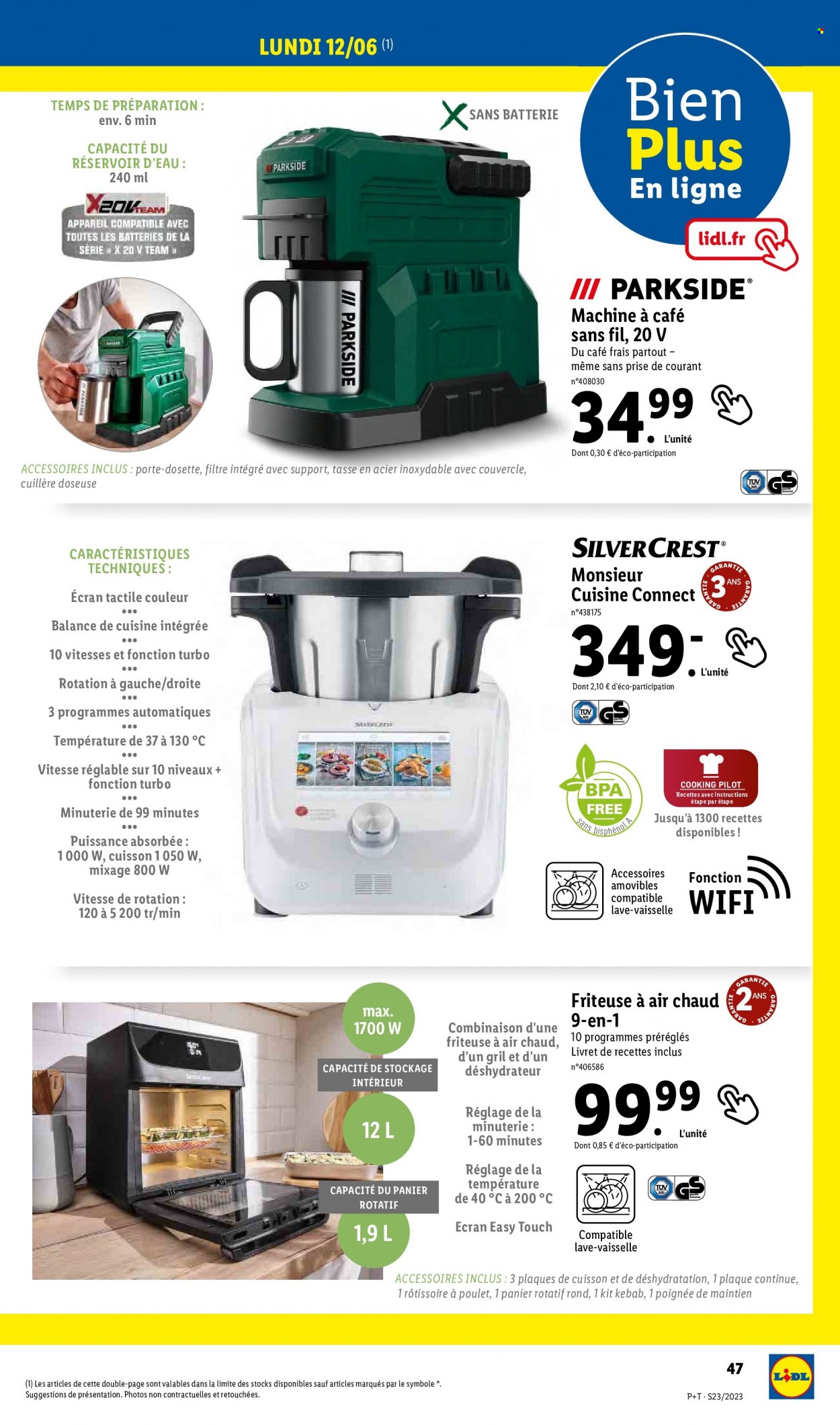 Catalogue Lidl - 07/06/2023 - 13/06/2023. Page 51
