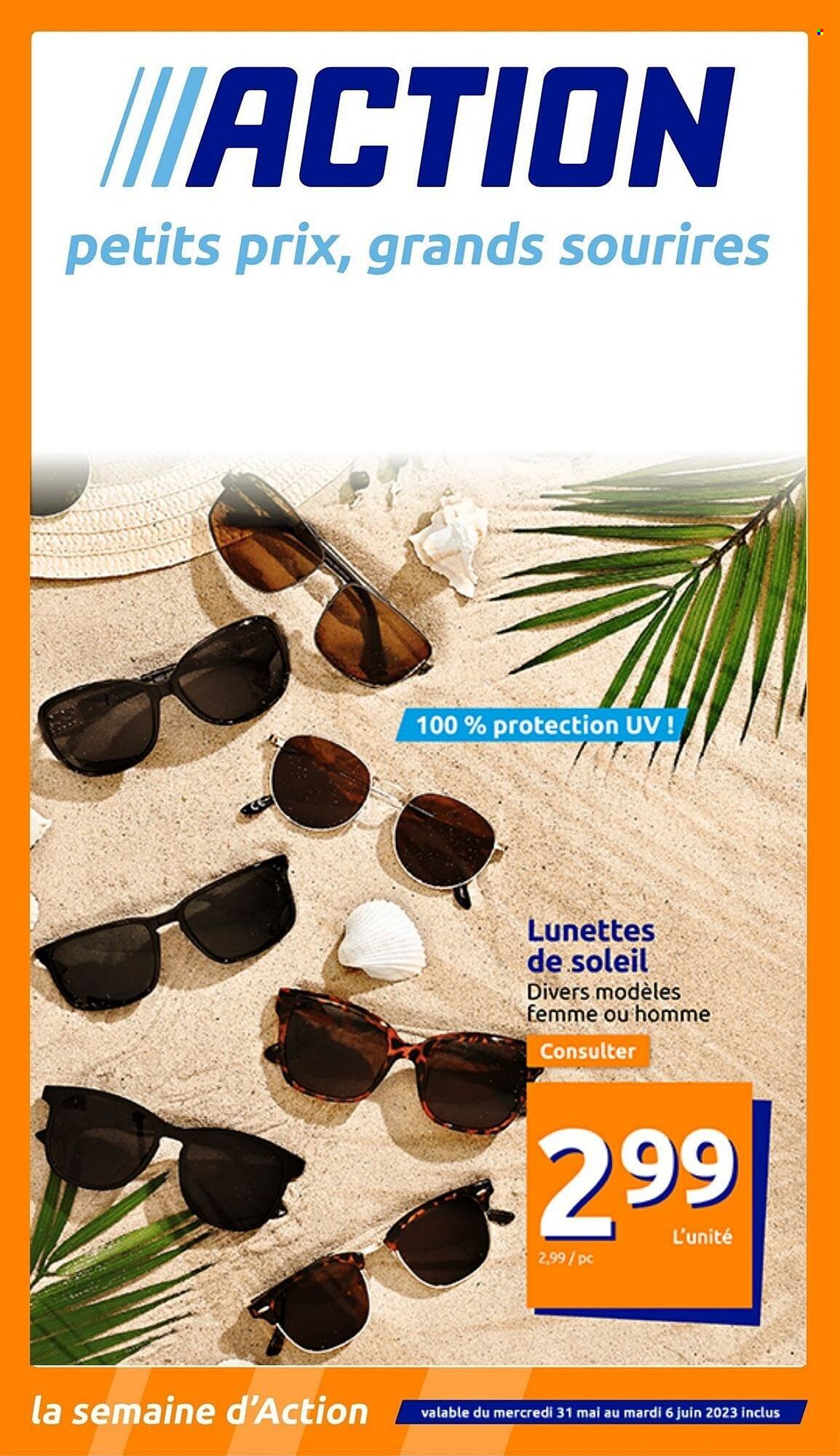 Catalogue Action - 31/05/2023 - 06/06/2023. Page 1