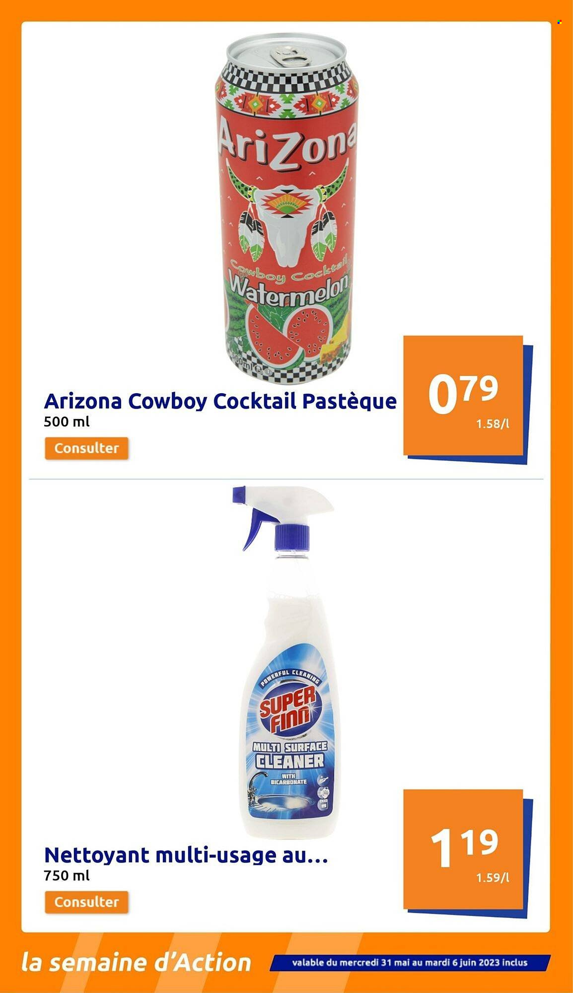 Catalogue Action - 31/05/2023 - 06/06/2023. Page 5