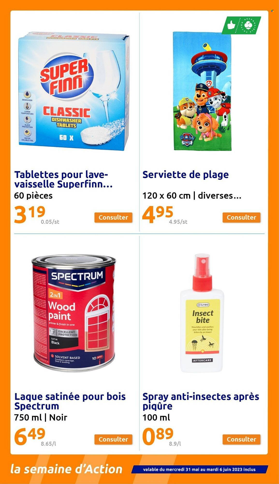 Catalogue Action - 31/05/2023 - 06/06/2023. Page 12