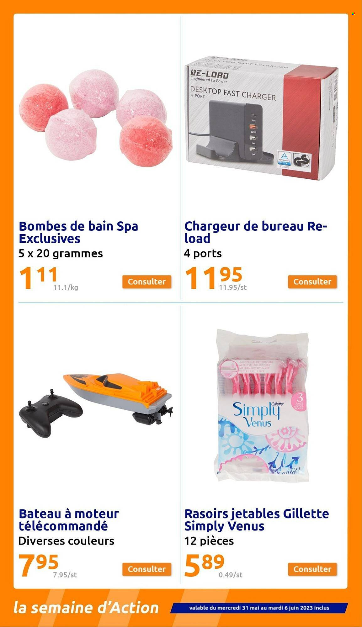 Catalogue Action - 31/05/2023 - 06/06/2023. Page 22