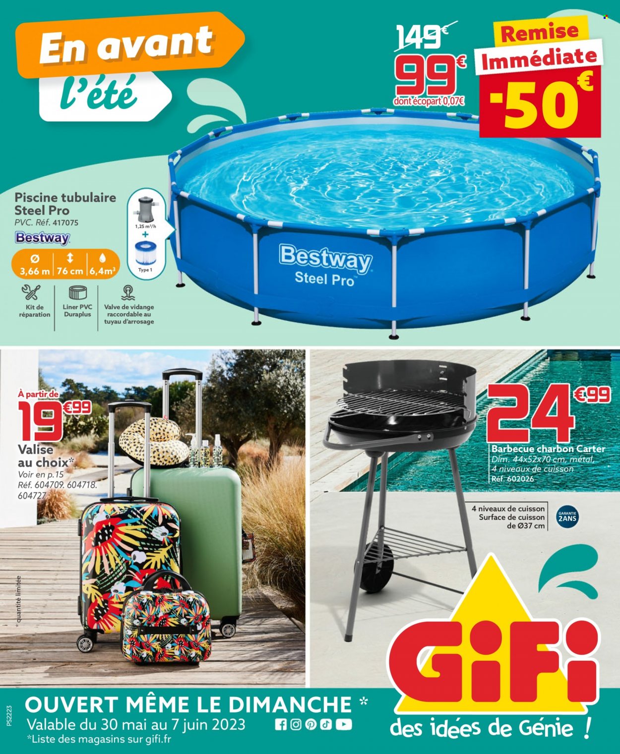Catalogue GiFi - 30/05/2023 - 07/06/2023. Page 1