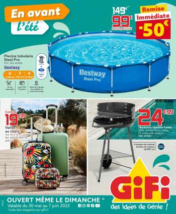 Catalogue GiFi - 30/05/2023 - 07/06/2023.
