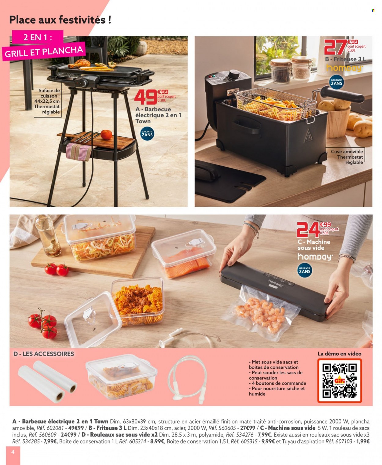 Catalogue GiFi - 30/05/2023 - 07/06/2023. Page 4