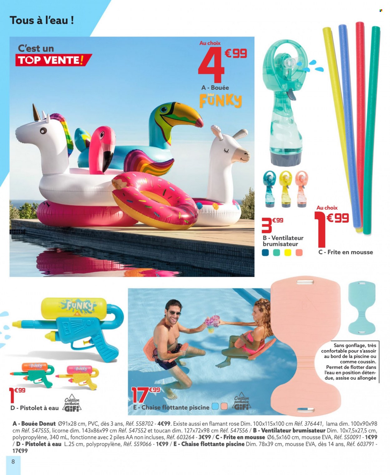 Catalogue GiFi - 30/05/2023 - 07/06/2023. Page 8