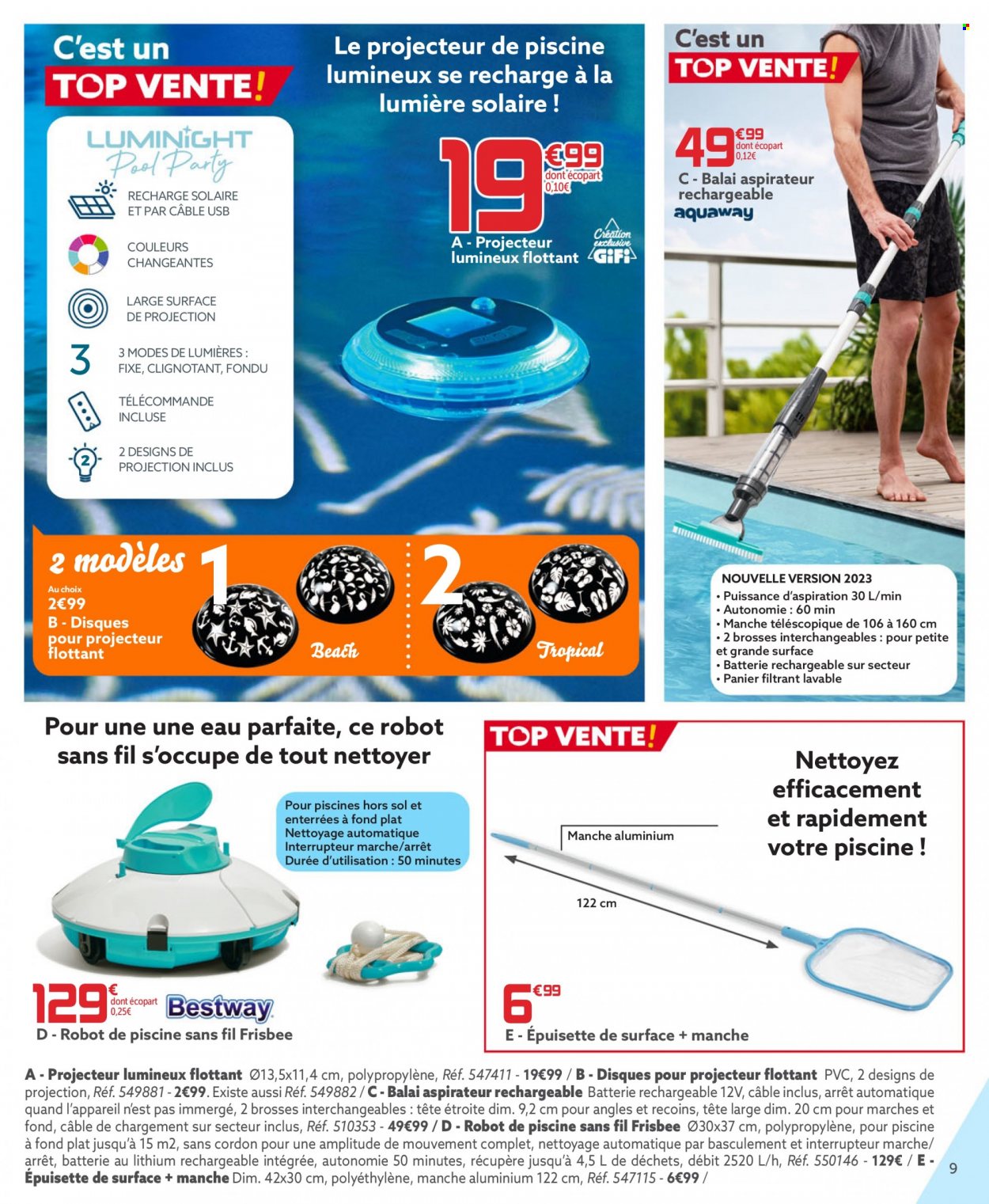 Catalogue GiFi - 30/05/2023 - 07/06/2023. Page 9