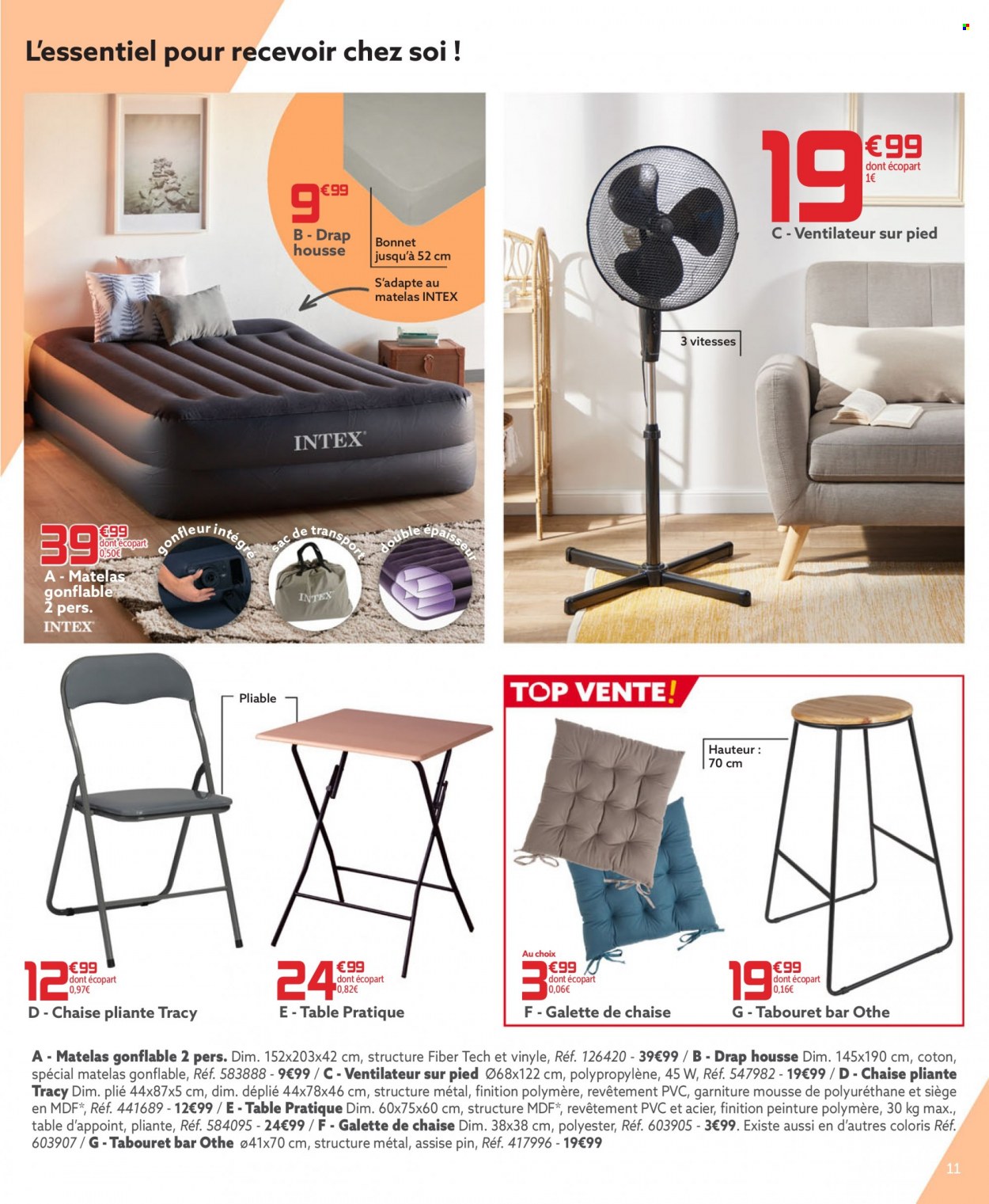 Catalogue GiFi - 30/05/2023 - 07/06/2023. Page 11
