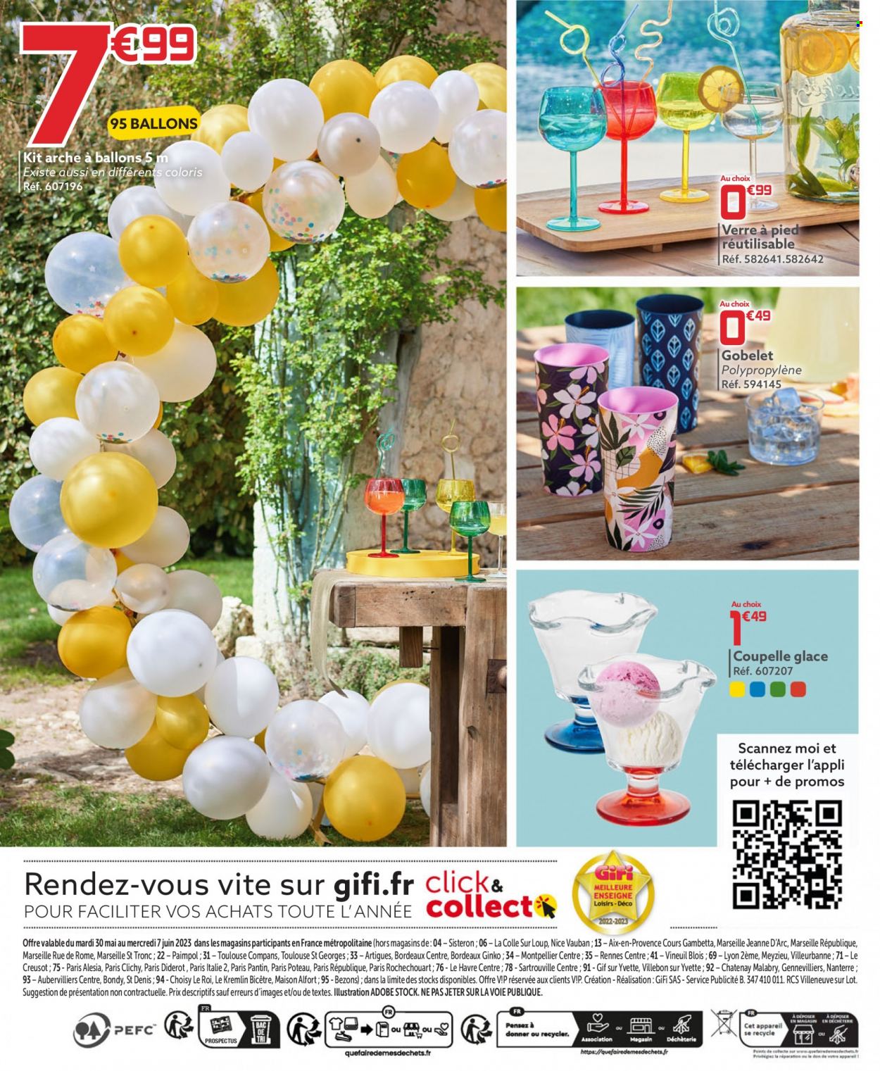 Catalogue GiFi - 30/05/2023 - 07/06/2023. Page 16