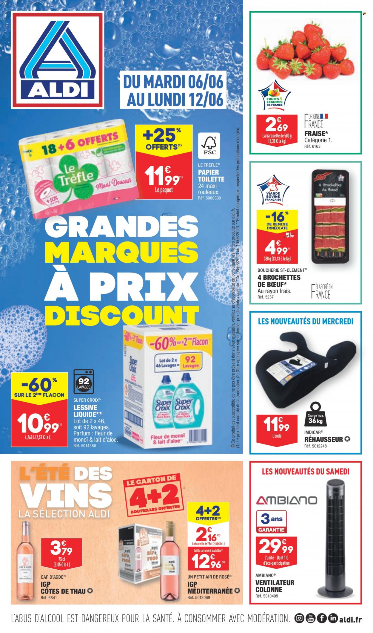 Catalogue ALDI - 06/06/2023 - 12/06/2023. Page 1