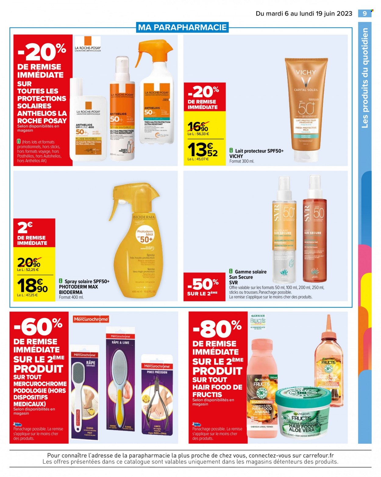 Catalogue Carrefour Hypermarchés - 06/06/2023 - 19/06/2023. Page 13