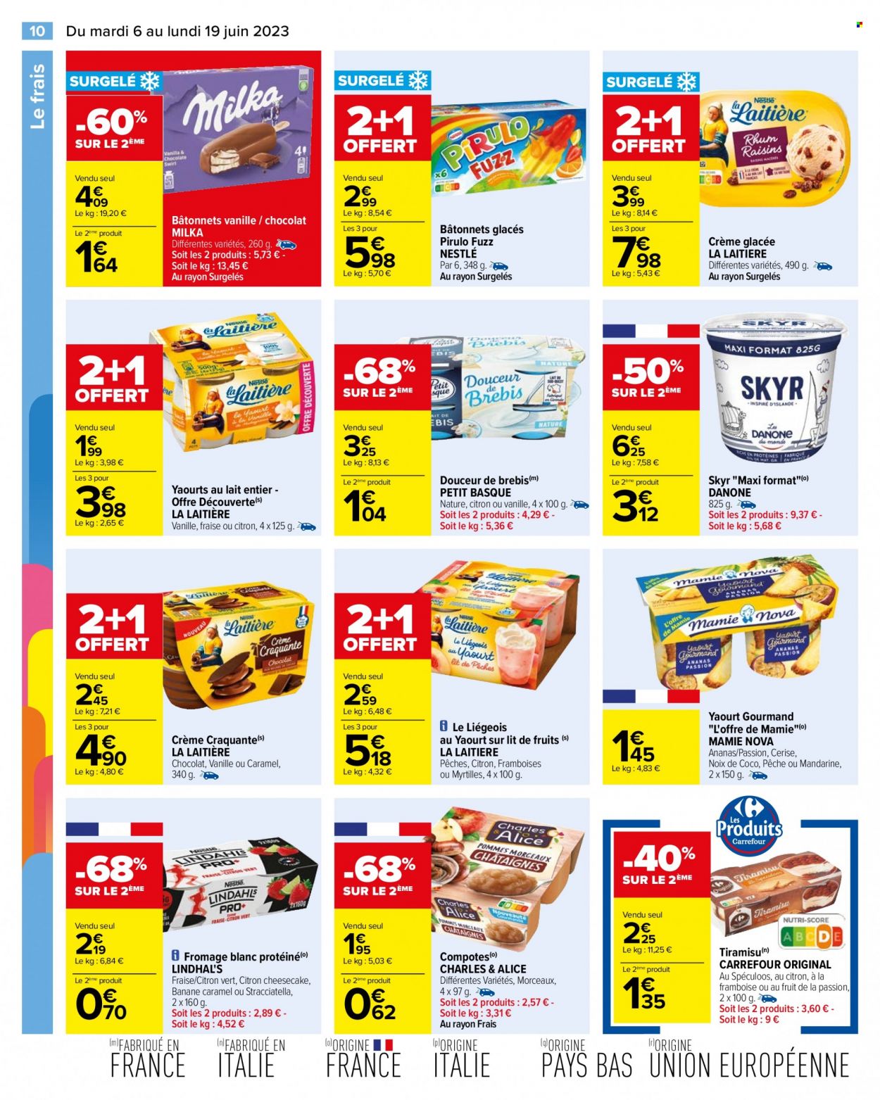Catalogue Carrefour Hypermarchés - 06/06/2023 - 19/06/2023. Page 14