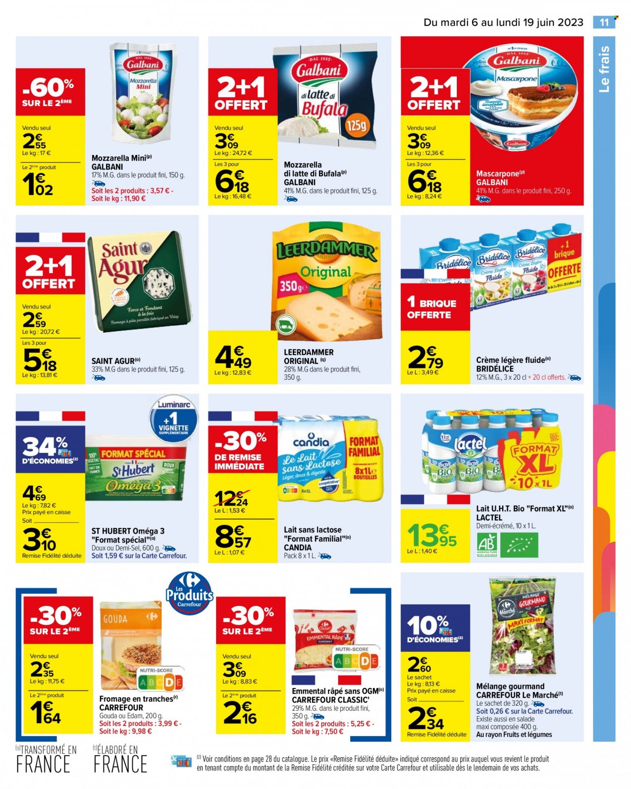 Catalogue Carrefour Hypermarchés - 06/06/2023 - 19/06/2023. Page 15