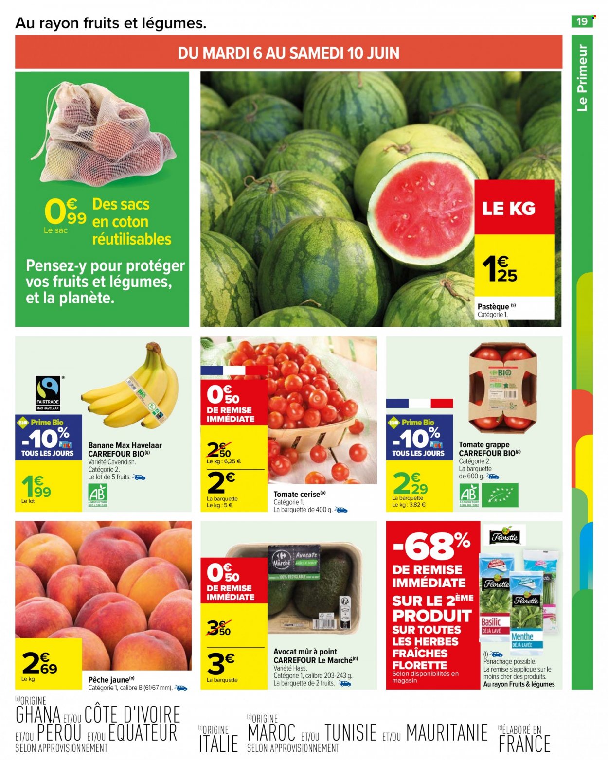 Catalogue Carrefour Hypermarchés - 06/06/2023 - 19/06/2023. Page 23