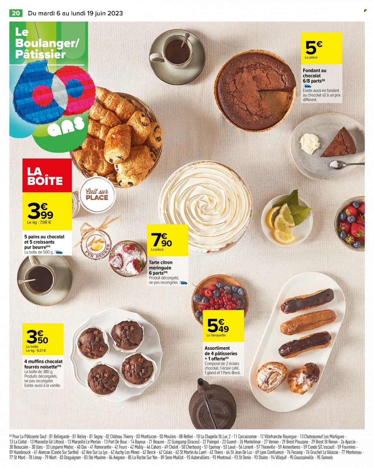 Catalogue Carrefour Hypermarchés - 06/06/2023 - 19/06/2023. Page 24
