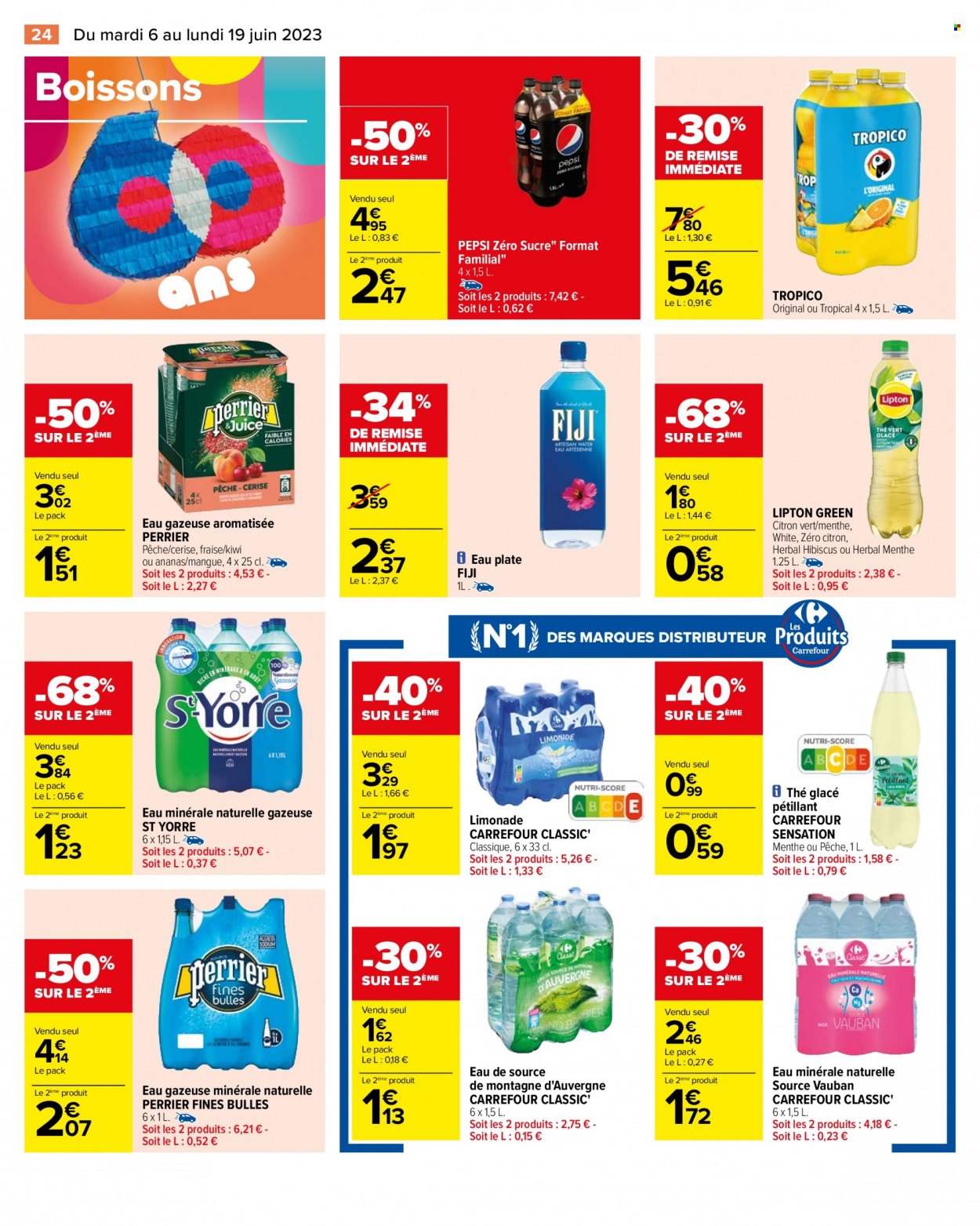 Catalogue Carrefour Hypermarchés - 06/06/2023 - 19/06/2023. Page 28