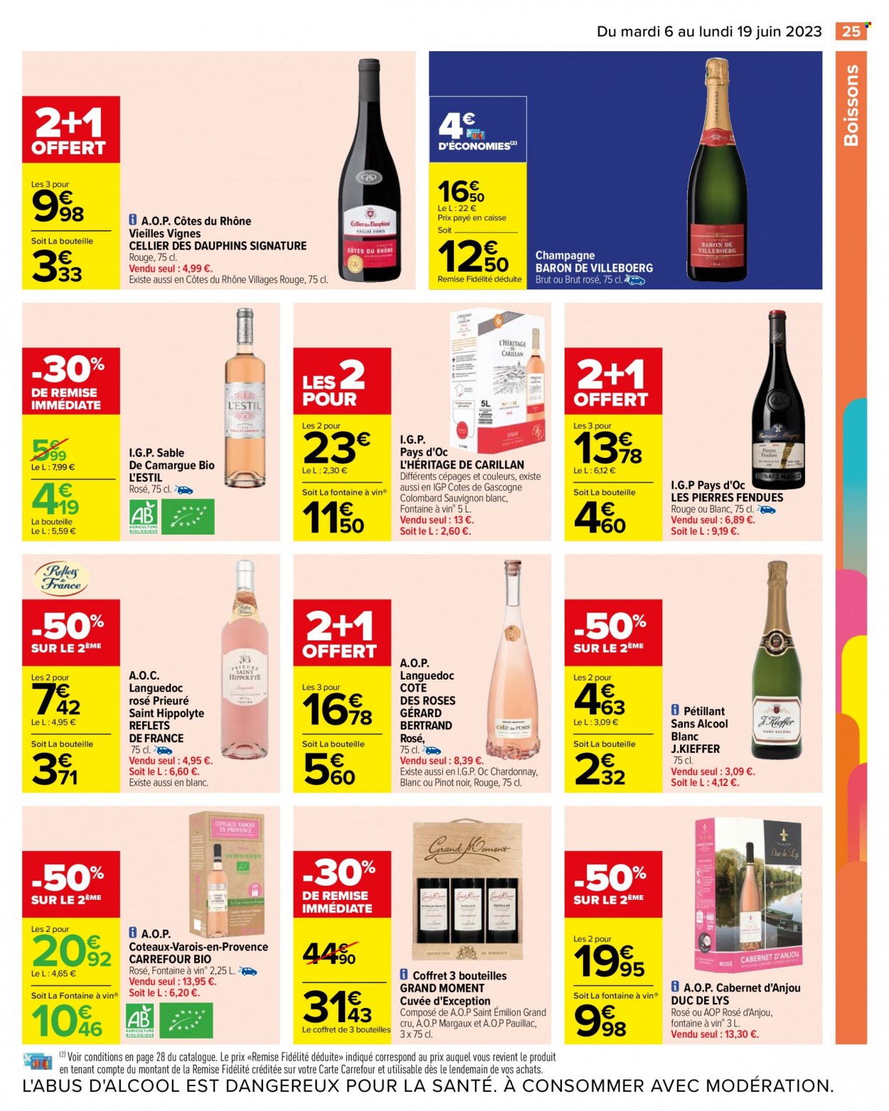 Catalogue Carrefour Hypermarchés - 06/06/2023 - 19/06/2023. Page 29