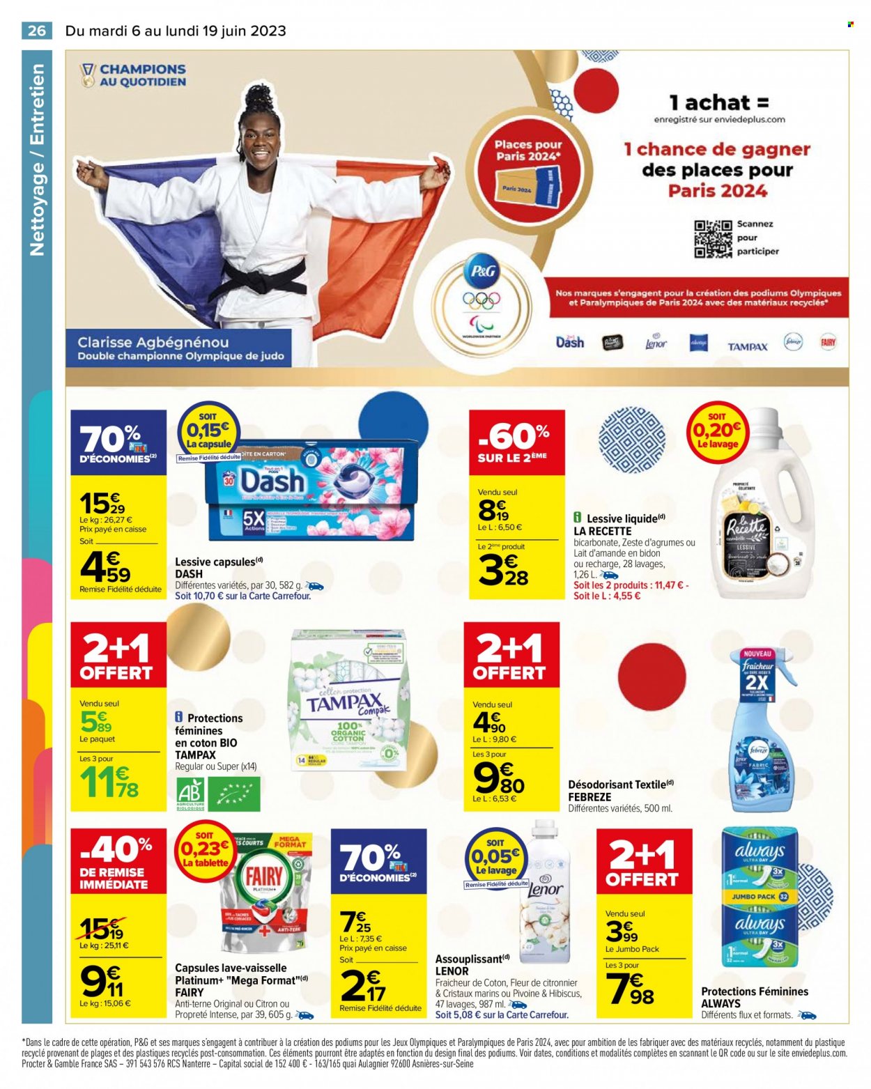 Catalogue Carrefour Hypermarchés - 06/06/2023 - 19/06/2023. Page 30