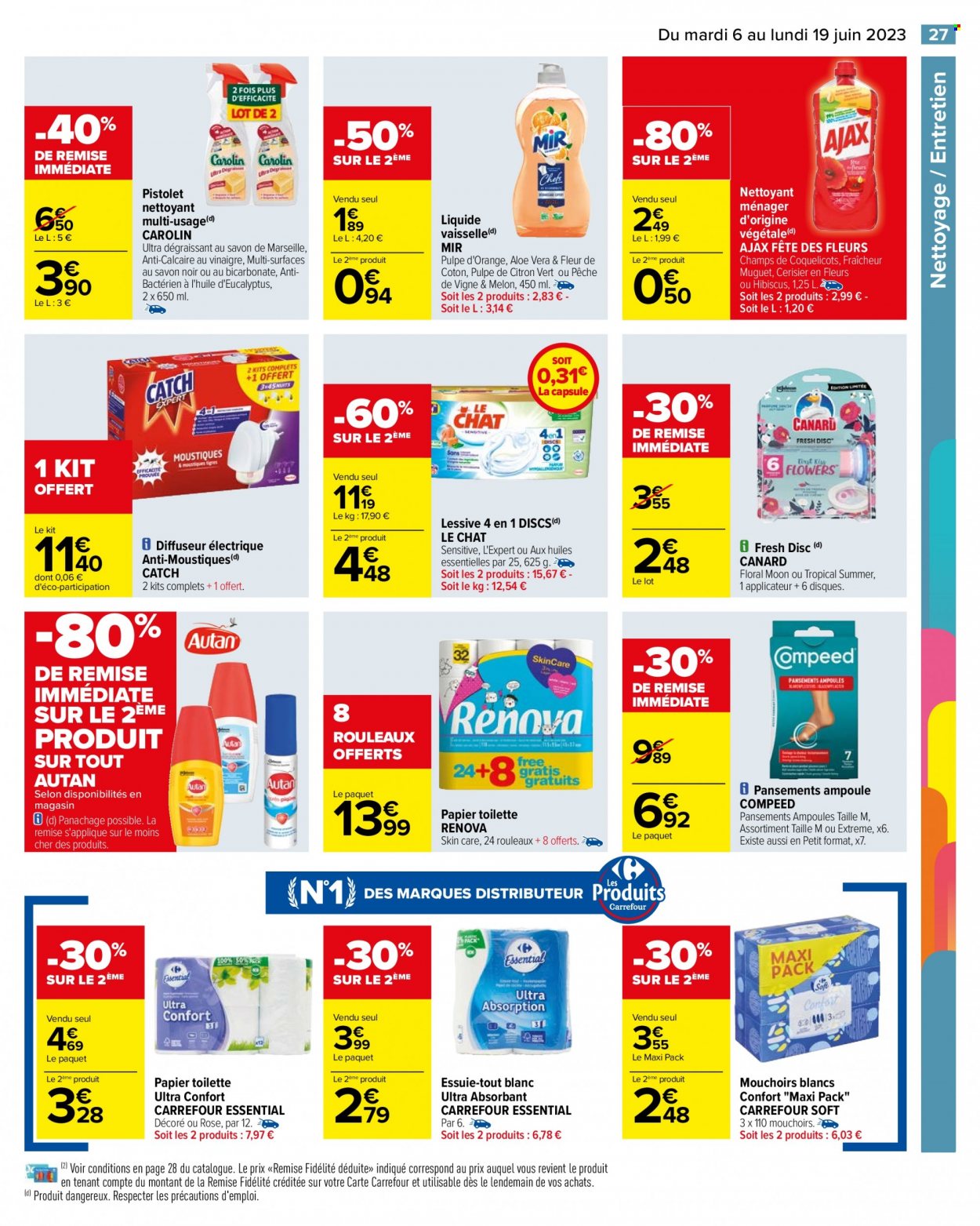 Catalogue Carrefour Hypermarchés - 06/06/2023 - 19/06/2023. Page 31