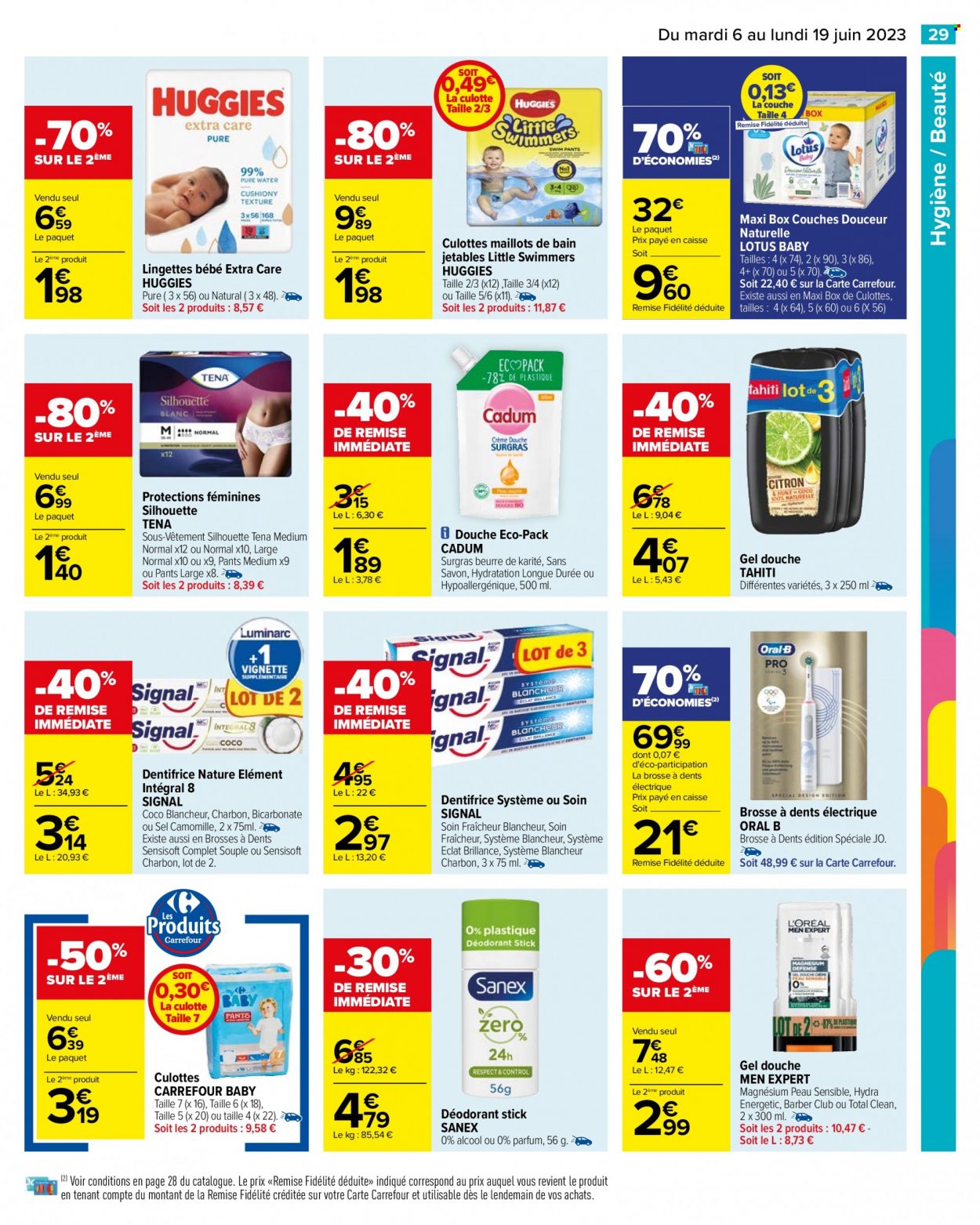 Catalogue Carrefour Hypermarchés - 06/06/2023 - 19/06/2023. Page 33