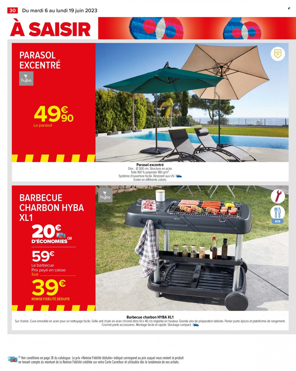Catalogue Carrefour Hypermarchés - 06/06/2023 - 19/06/2023. Page 34