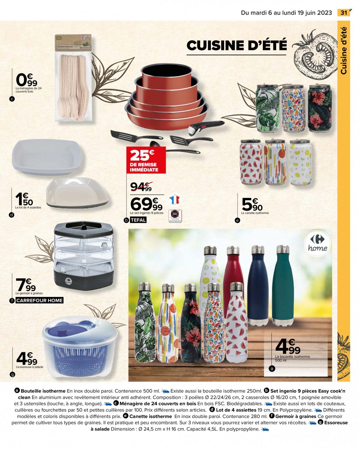 Catalogue Carrefour Hypermarchés - 06/06/2023 - 19/06/2023. Page 35