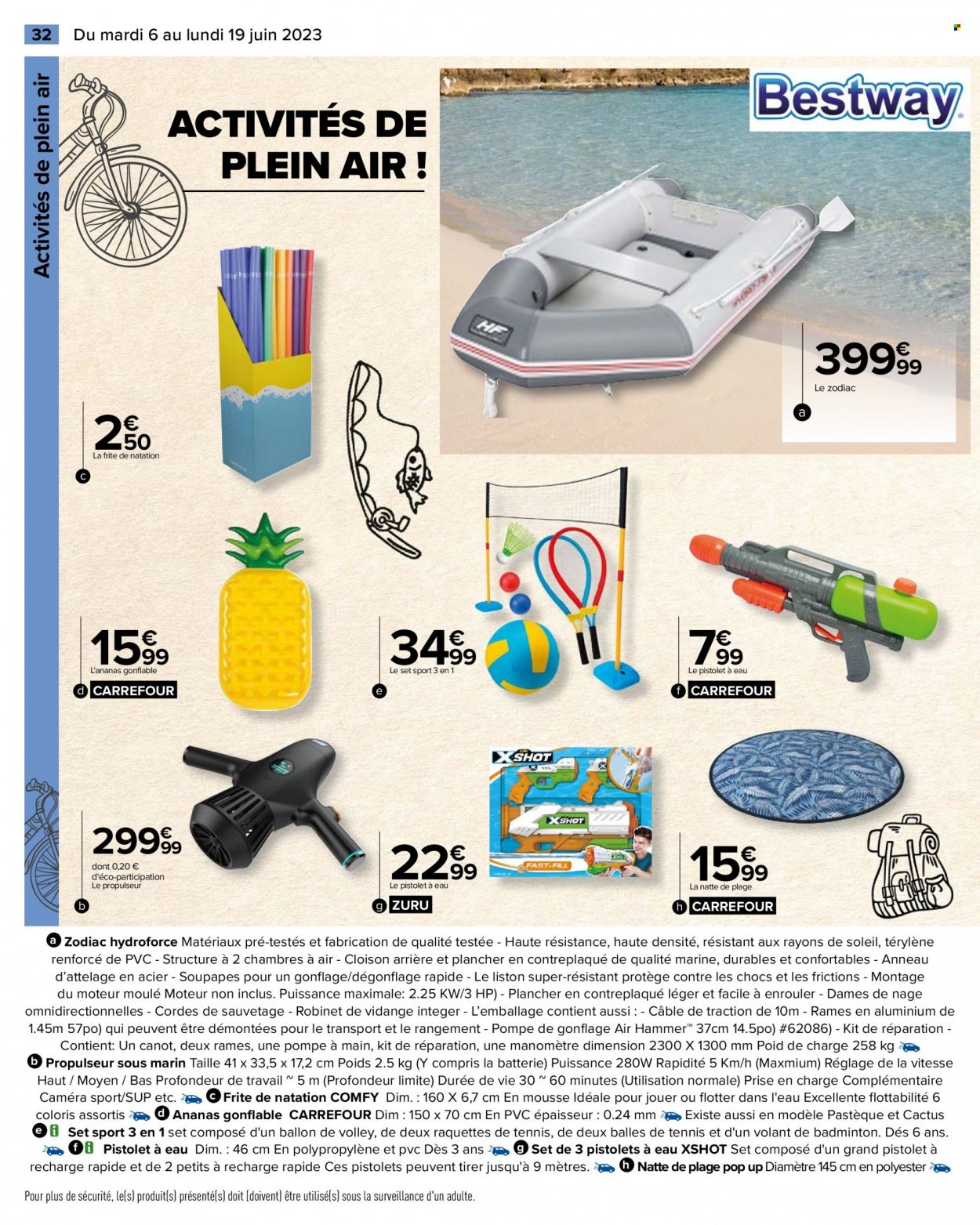 Catalogue Carrefour Hypermarchés - 06/06/2023 - 19/06/2023. Page 36
