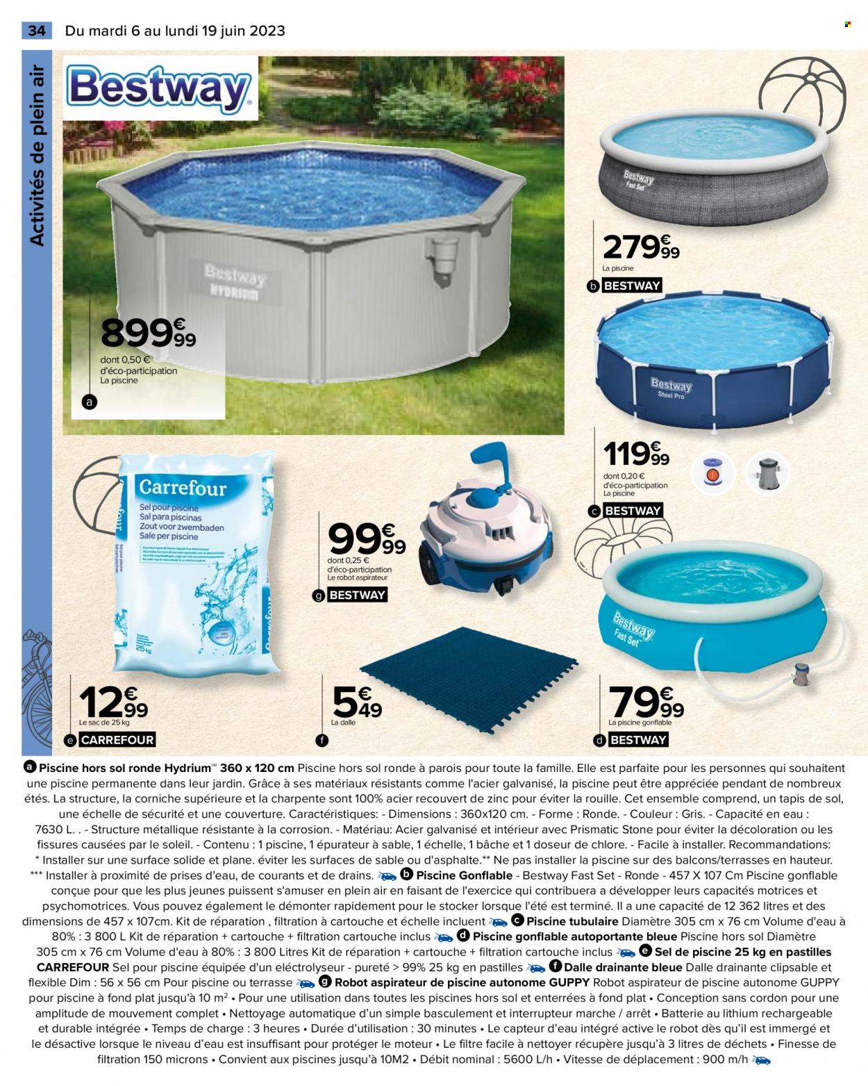 Catalogue Carrefour Hypermarchés - 06/06/2023 - 19/06/2023. Page 38