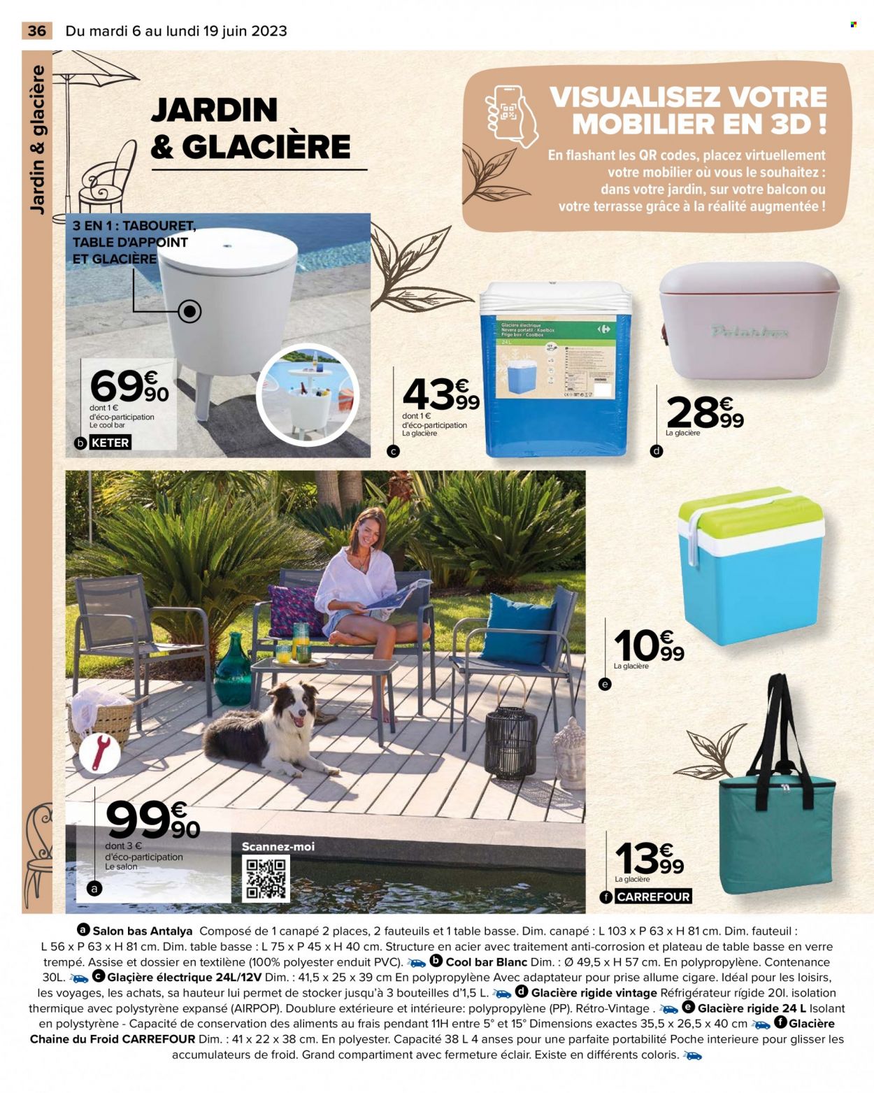 Catalogue Carrefour Hypermarchés - 06/06/2023 - 19/06/2023. Page 40