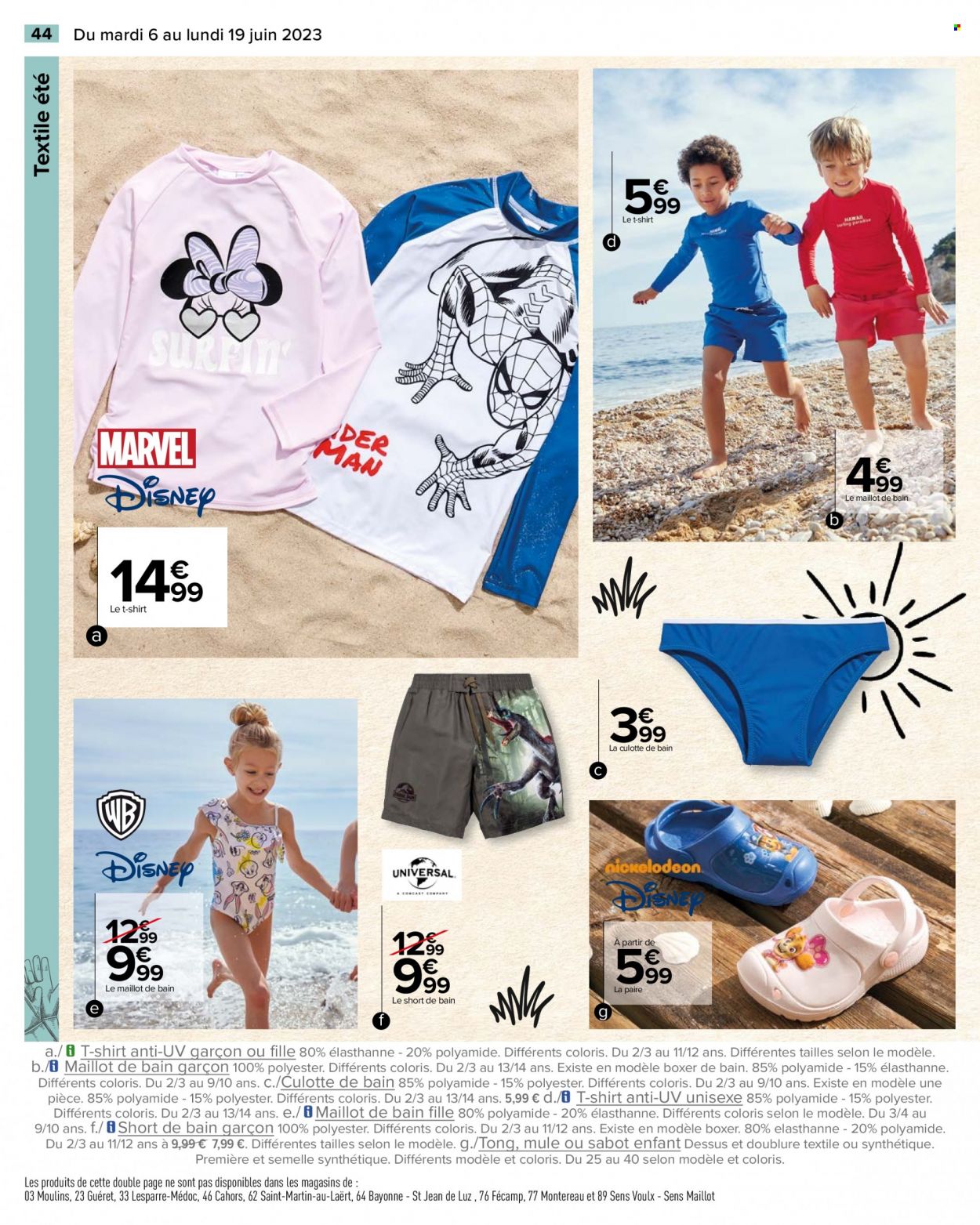 Catalogue Carrefour Hypermarchés - 06/06/2023 - 19/06/2023. Page 48
