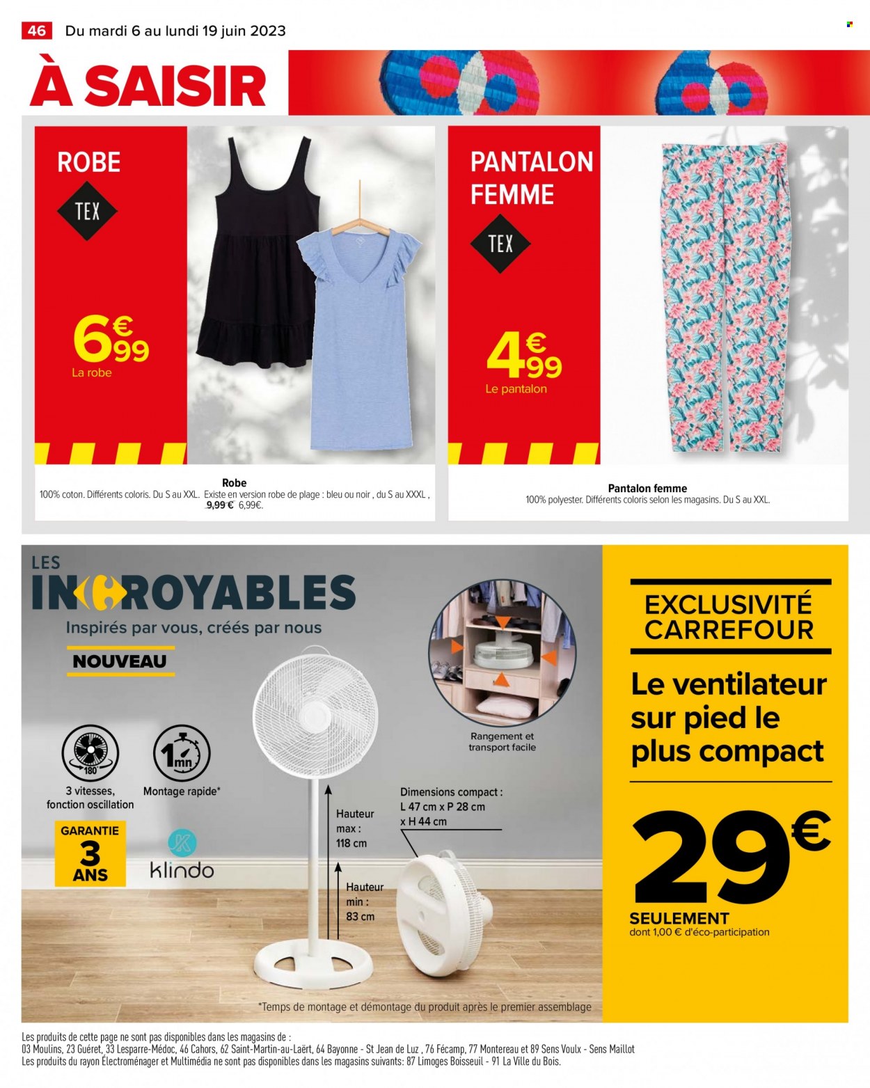 Catalogue Carrefour Hypermarchés - 06/06/2023 - 19/06/2023. Page 50