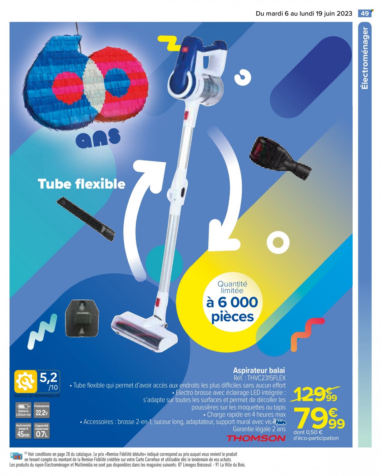 Catalogue Carrefour Hypermarchés - 06/06/2023 - 19/06/2023. Page 53