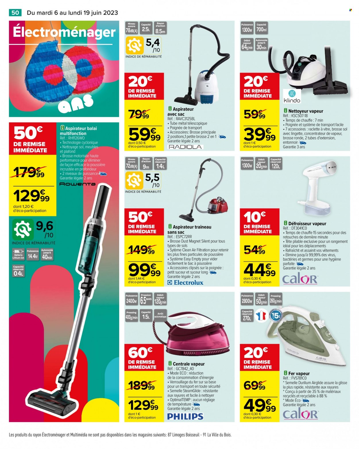 Catalogue Carrefour Hypermarchés - 06/06/2023 - 19/06/2023. Page 54