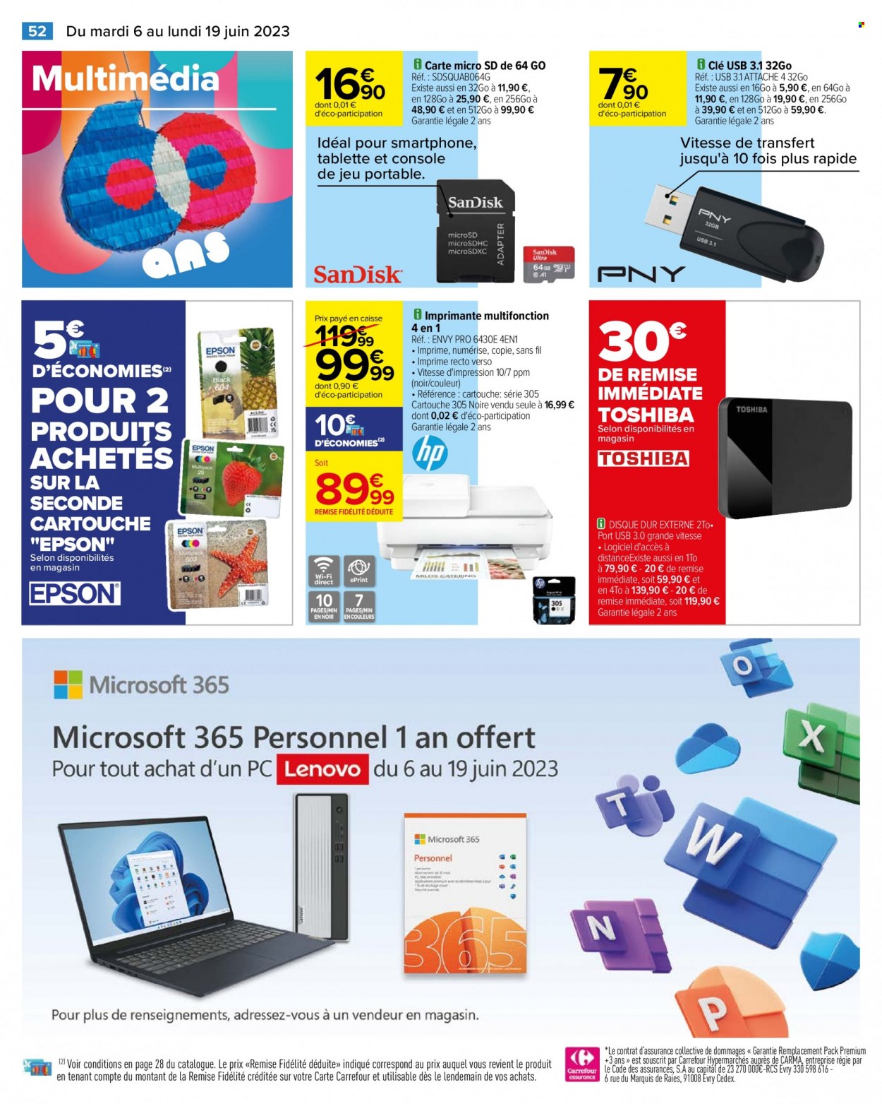 Catalogue Carrefour Hypermarchés - 06/06/2023 - 19/06/2023. Page 56