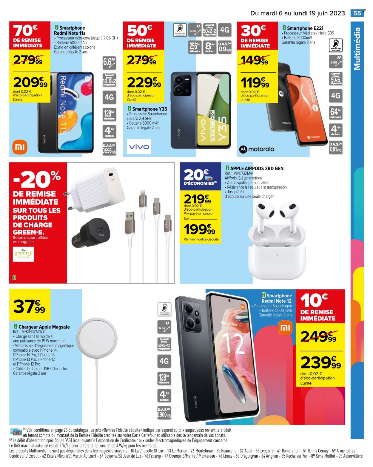 Catalogue Carrefour Hypermarchés - 06/06/2023 - 19/06/2023. Page 59