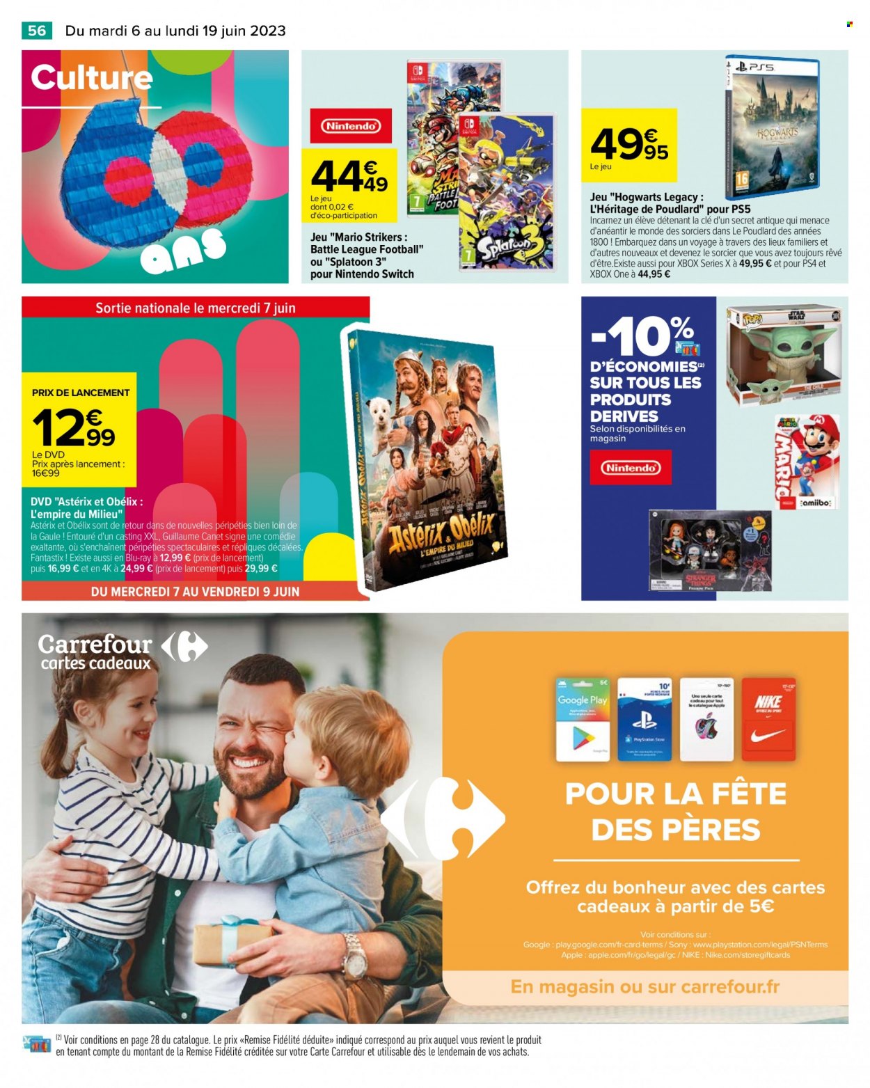 Catalogue Carrefour Hypermarchés - 06/06/2023 - 19/06/2023. Page 60