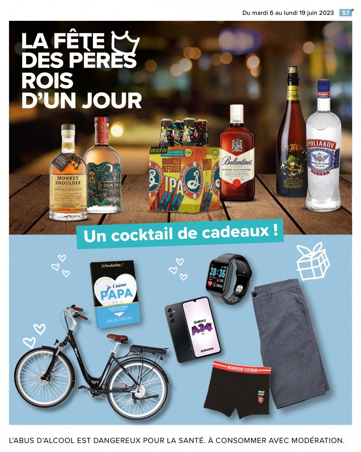 Catalogue Carrefour Hypermarchés - 06/06/2023 - 19/06/2023. Page 61