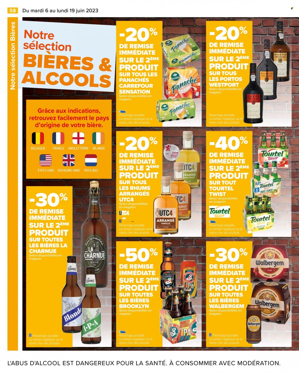 Catalogue Carrefour Hypermarchés - 06/06/2023 - 19/06/2023. Page 62