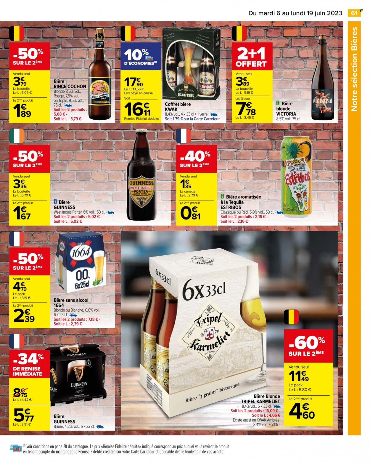Catalogue Carrefour Hypermarchés - 06/06/2023 - 19/06/2023. Page 65