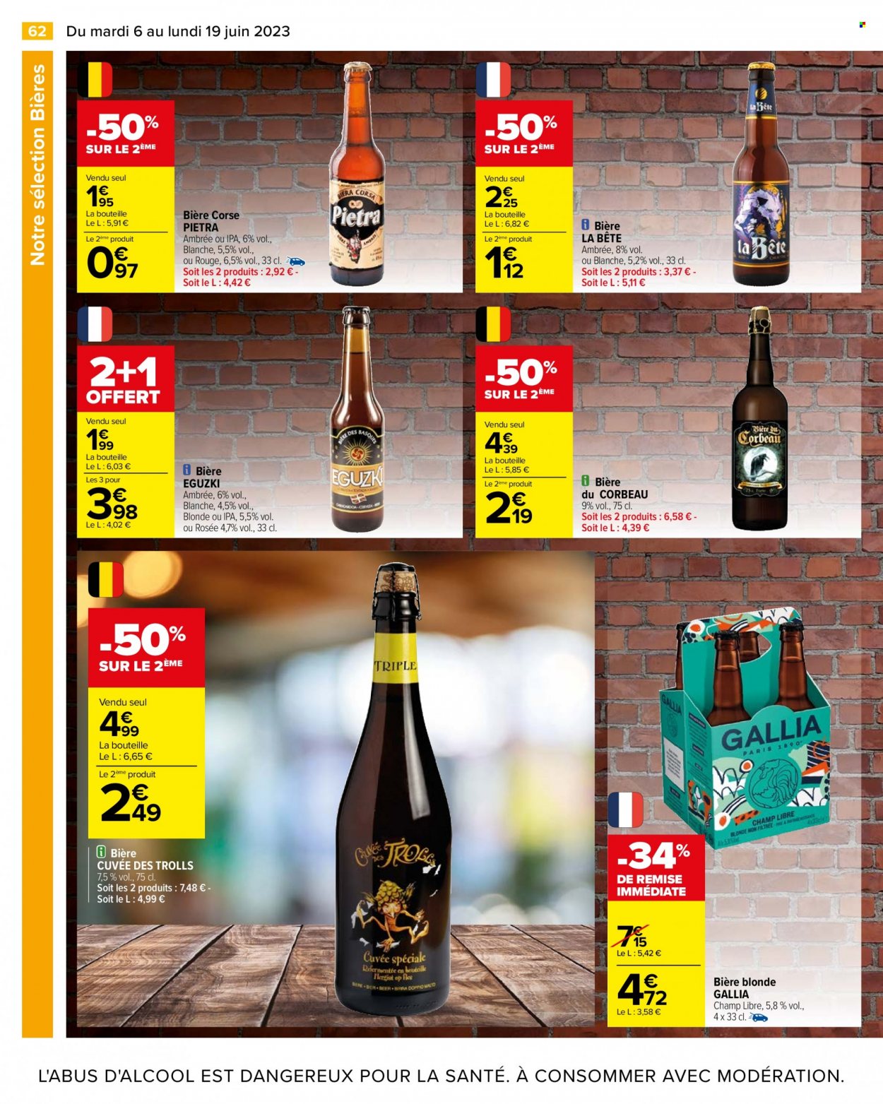 Catalogue Carrefour Hypermarchés - 06/06/2023 - 19/06/2023. Page 66