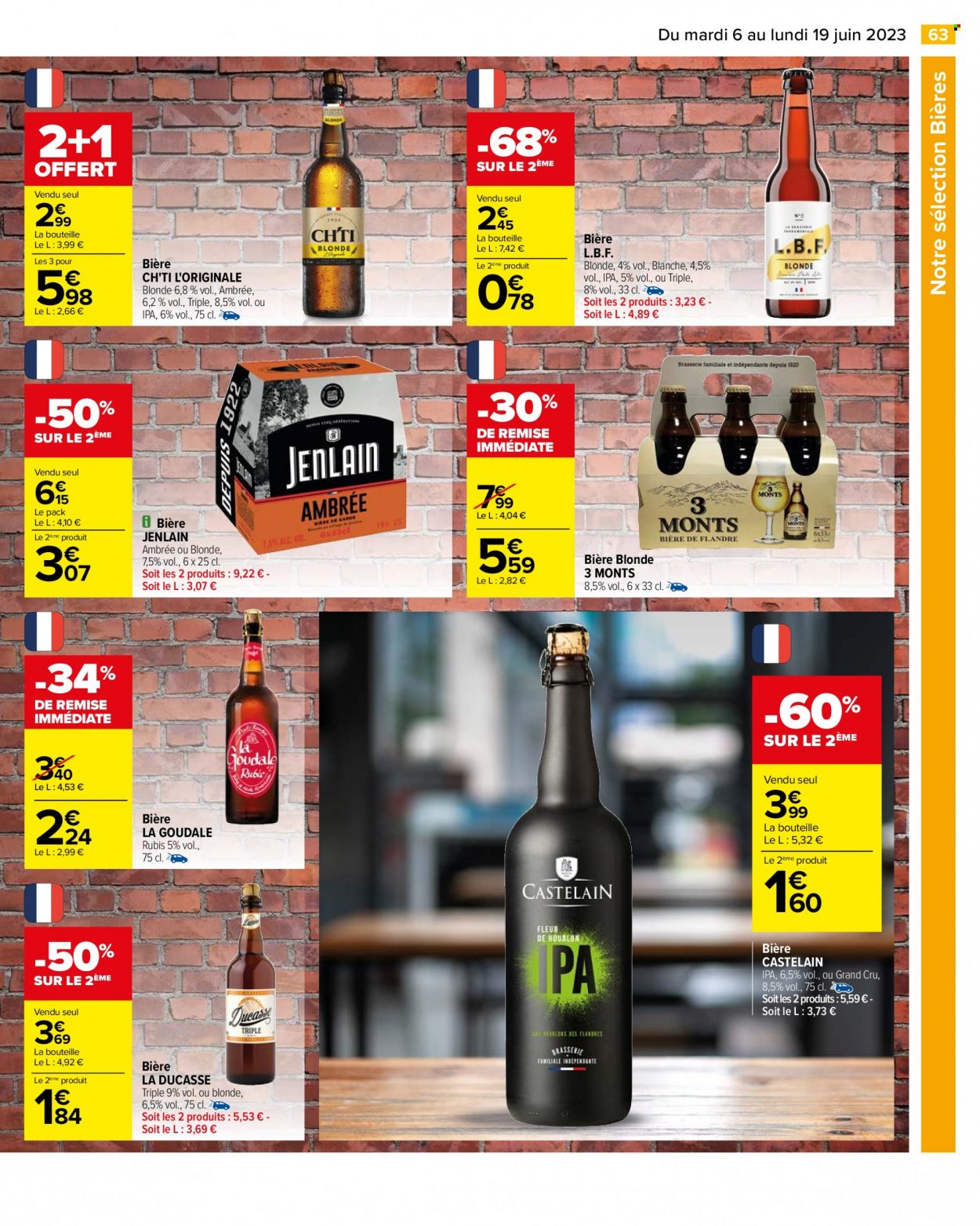 Catalogue Carrefour Hypermarchés - 06/06/2023 - 19/06/2023. Page 67