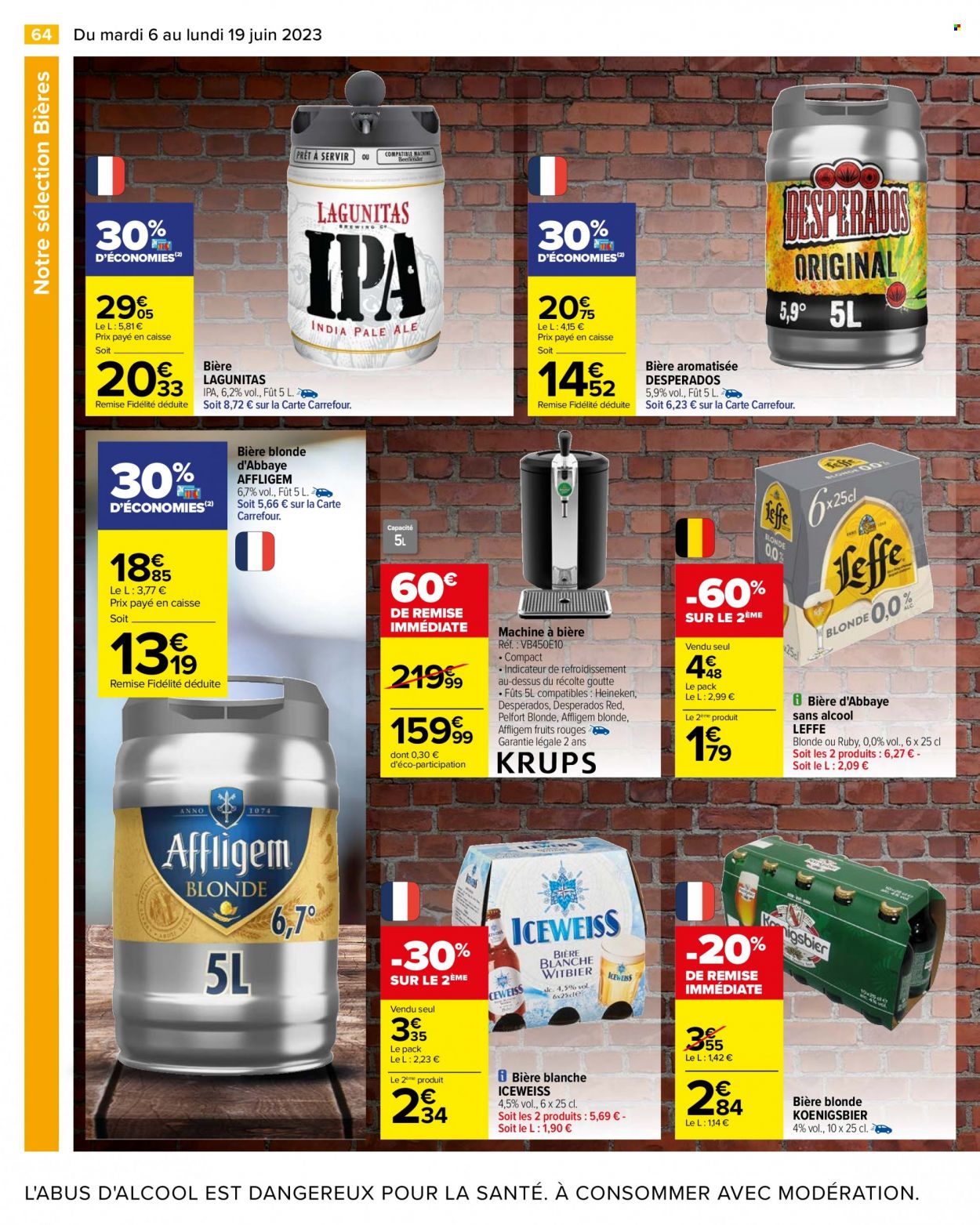 Catalogue Carrefour Hypermarchés - 06/06/2023 - 19/06/2023. Page 68