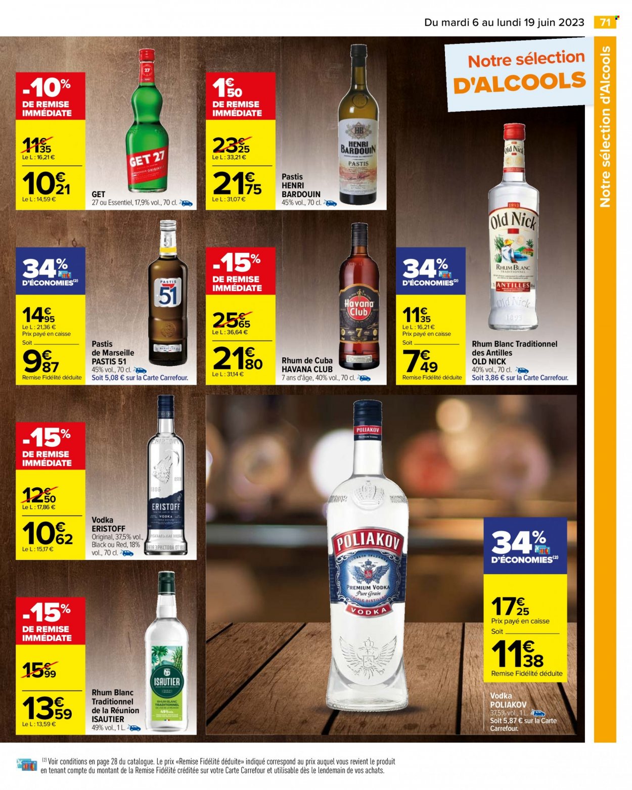 Catalogue Carrefour Hypermarchés - 06/06/2023 - 19/06/2023. Page 75