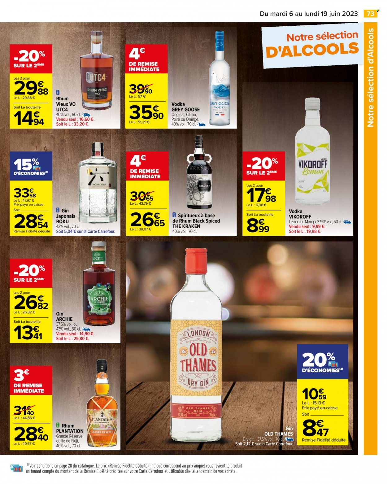 Catalogue Carrefour Hypermarchés - 06/06/2023 - 19/06/2023. Page 77