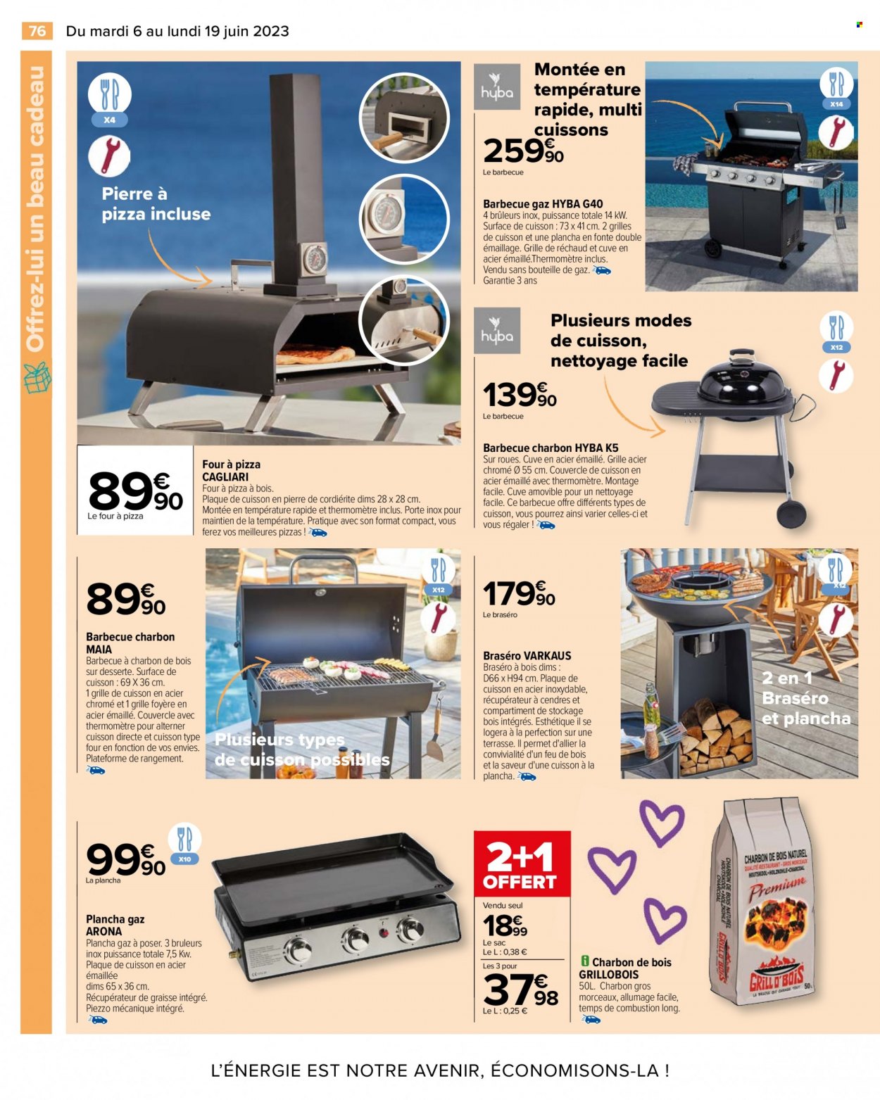 Catalogue Carrefour Hypermarchés - 06/06/2023 - 19/06/2023. Page 80