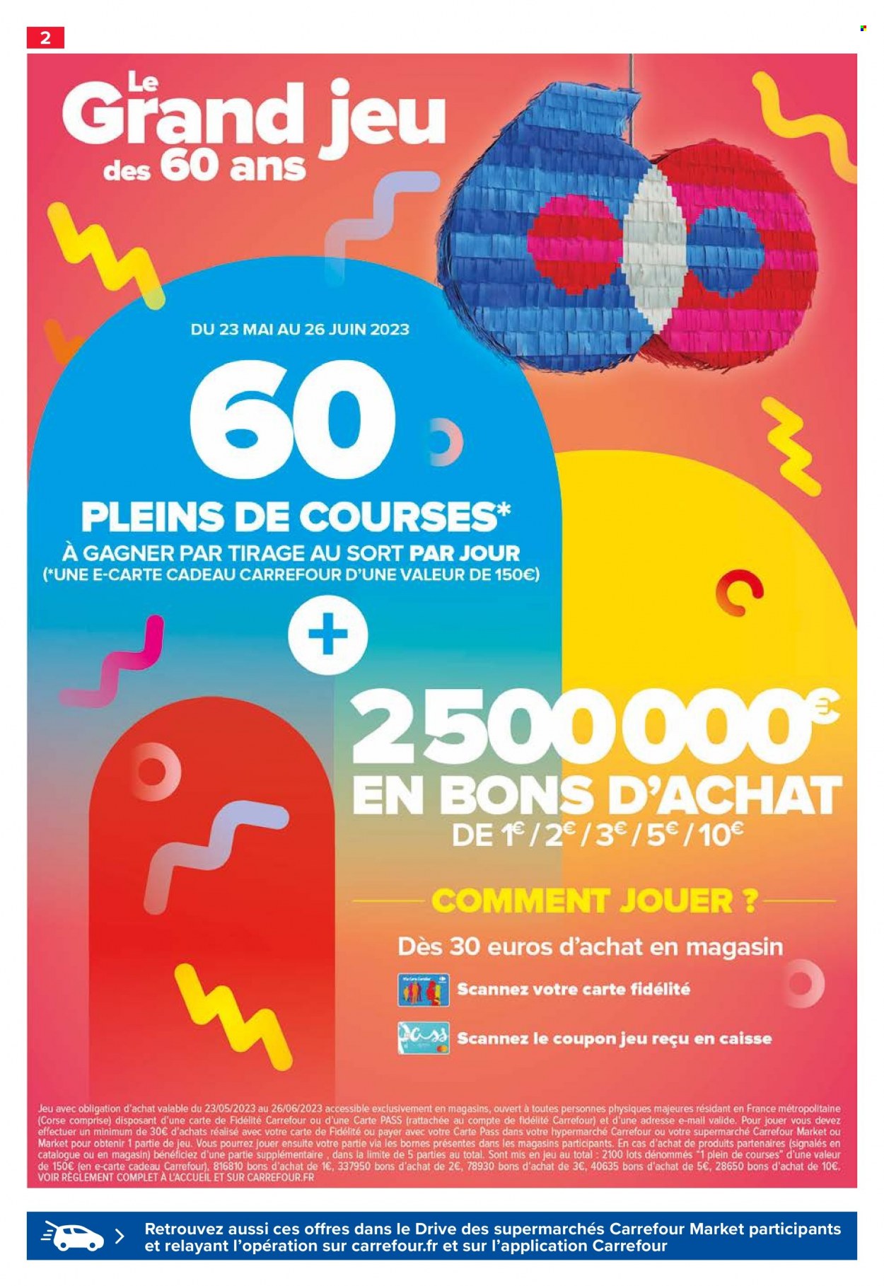 Catalogue Carrefour Market - 06/06/2023 - 18/06/2023. Page 4