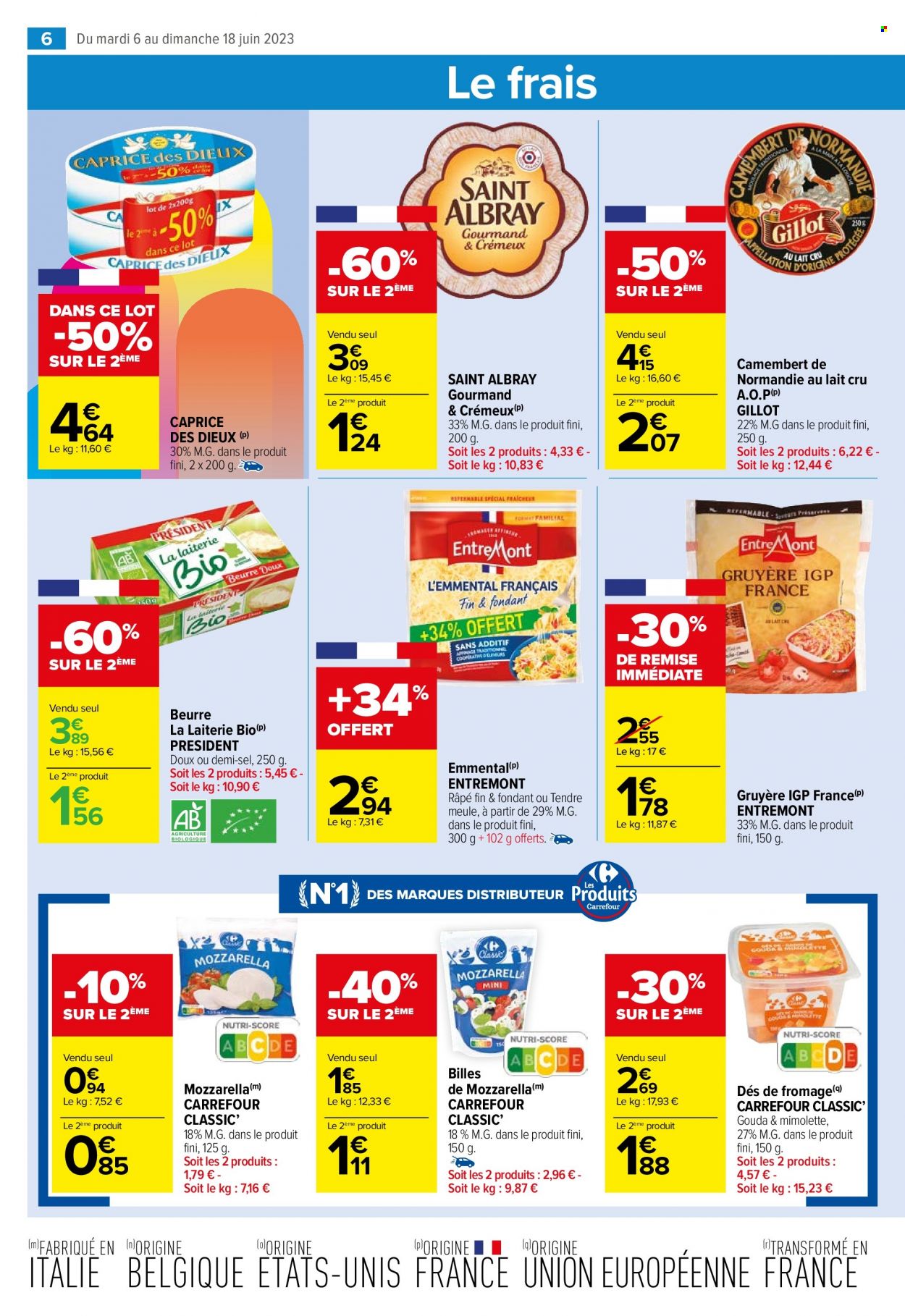 Catalogue Carrefour Market - 06/06/2023 - 18/06/2023. Page 8