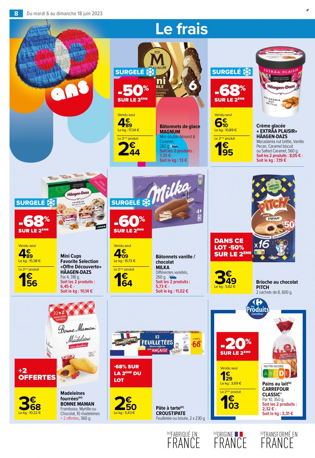 Catalogue Carrefour Market - 06/06/2023 - 18/06/2023. Page 10