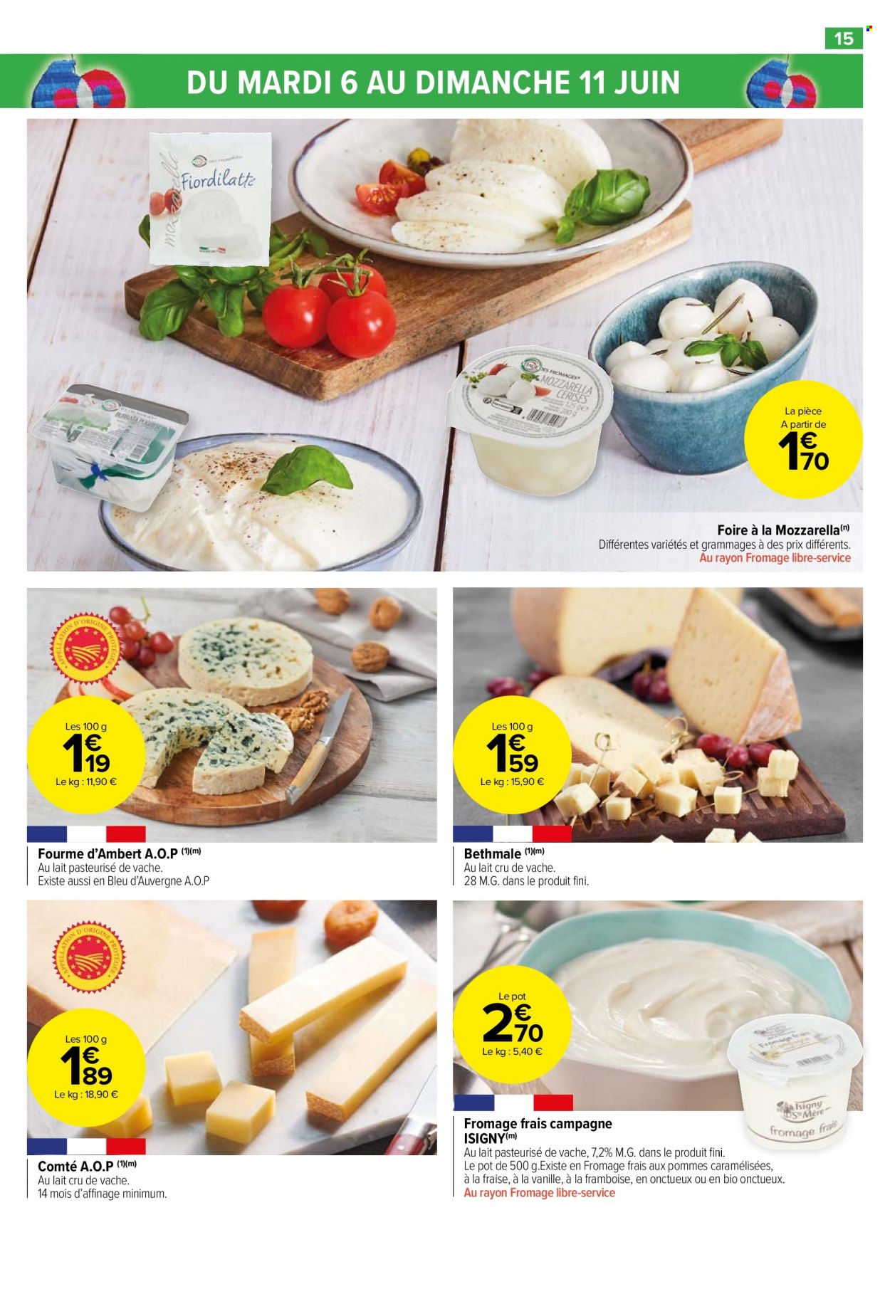 Catalogue Carrefour Market - 06/06/2023 - 18/06/2023. Page 17